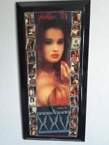 VINTAGE 1994 PENTHOUSE 25th ANNIVERSARY PET OF THE YEAR CLOCK WORKING CONDITION - Picture 1 of 5