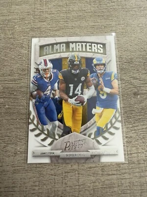 Cook / Pickens / Stafford 2024 Panini Prestige Alma Maters #21 Georgia - Image 1 of 2