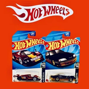 Hot Wheels 2 Car Bundle! Retro Racers! Mazda 787B, Matt & Debbie 88 Thunderbird! - Picture 1 of 5