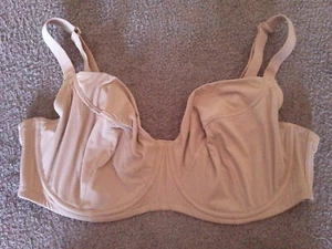TU silky soft underwired bra uk 36DD  usa 36D  euro 80DD  france 95DD  aust 14DD - Picture 1 of 5