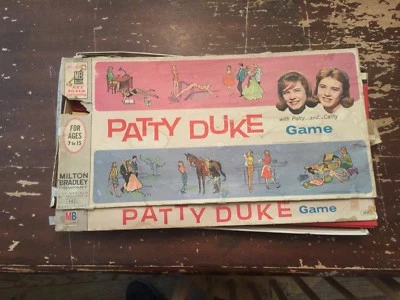 Vintage 1963 Patty Duke Board Game Milton Bradley - Image 1 of 4