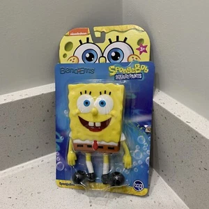 Nickelodeon SpongeBob SquarePants 5" Bendable Posable Bend Ems New + Figures - Picture 1 of 5