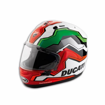 DUCATI Arai RX-7 V Evo Corse V8 Flag Helm Integralhelm Helmet Design NEU 2025 - Bild 1 von 3