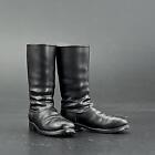 1/6 Scale Figure Boots High Boots Model Casual High Top Boots Soldier Dress up