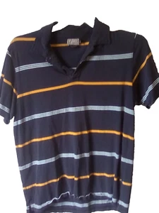 Mens casual three button collar shirt medium - Picture 1 of 2