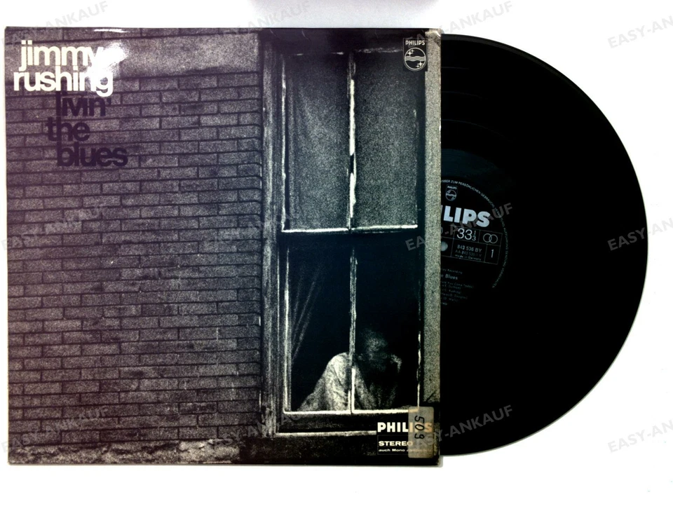 Jimmy Rushing - Livin' The Blues GER LP 1968 .* - Image 1 of 1