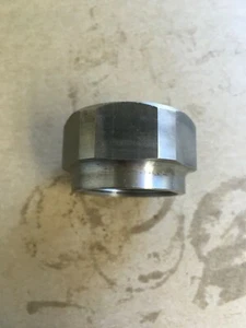 1940-53 S40 1936-53 S60 80 90 Buick plain pinion nut, no seal area NOS USA Made - Bild 1 von 11