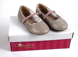 LIL Angel rose gold dress shoe toddler size 7 - Picture 1 of 3