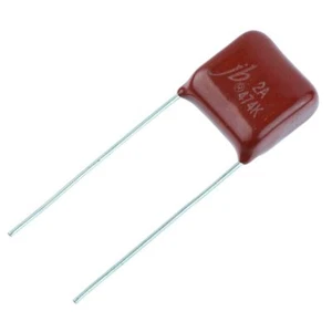 10 x 0.1uF 400V Metallised Polyester Film Capacitor ±10% - Picture 1 of 1