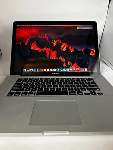MacBook Pro 15" A1286 Mid 2010 Core i7 @ 2.66GHz 8gb ram 500gb HDD - Fast Ship! - Picture 1 of 10