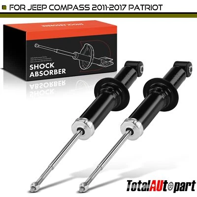 2x Amortiguador para Jeep Compass Patriot MK 2011-2017 conductor trasero y pasajero Foto 1 de 4