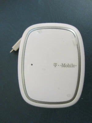 T-Mobile Universal Micro USB Wall Charger For Smartphone Devices Dual white  - Image 1 of 3