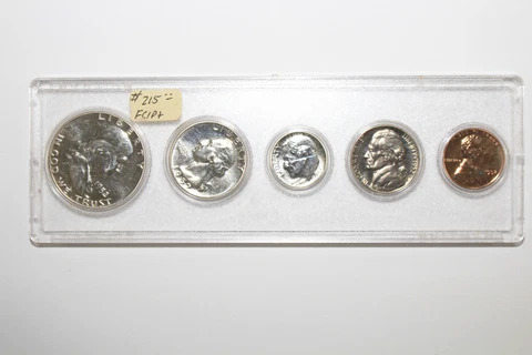 1952 US Proof Set Housed in a Plastics Holder (NUM8263) Cover