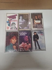 Reba McEntire Randy Travis Tracy Lawrence Cassette Tapes - Picture 1 of 7
