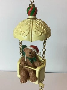 Lenox Holiday Centerpiece Carnival Music Box Replacement Bear ONLY - NIB - Picture 1 of 10