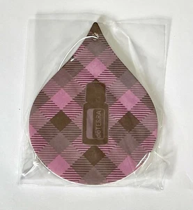 doTERRA Air Freshener / Diffuser - Plaid Drop for Essential Oils - Set of 2 - Picture 1 of 2