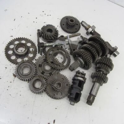 Yamaha XZ 550 11U Getriebe Motor Antrieb 51364 - Bild 1 von 4