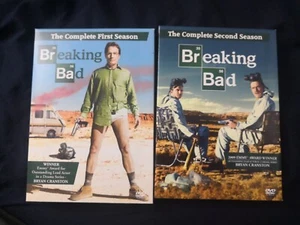 Breaking Bad The Complete First And Second Season DVD - Picture 1 of 10