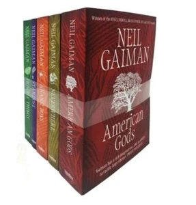 American Gods 5 Books Collection Set - Picture 1 of 1