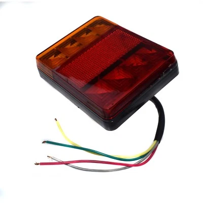 Luz trasera de freno LED para Mitsubishi nueva señal de giro trasera inversa impermeable Foto 1 de 4