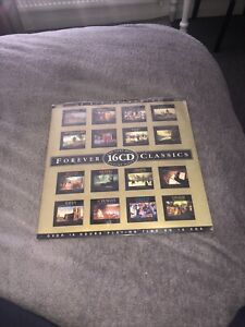 Forever Classics 16 CD Picture Discs Gatefold Violin Piano 