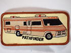 Vintage Pathfinder Motorhome Coach RV Patch
