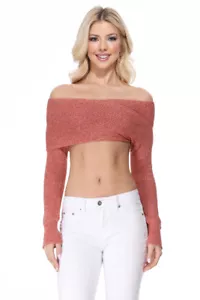 2025 YEMAK Damen Sommer Strick Wickel Pullover Schal mit Ärmeln (65) - Bild 1 von 16