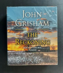 The Reckoning: A Novel by John Grisham Unabridged (15-CD,2018) Audiobook New ! - Picture 1 of 5