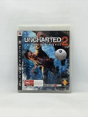 Uncharted 2 Two Among Thieves Sony PlayStation PS3 Game Free Tracked Post PAL - Image 1 of 4