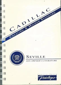 CADILLAC SEVILLE Owner´s Literature 1995 Betriebshandbuch Handbook Manual BA - Picture 1 of 1