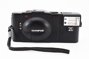 Olympus XA2 Point & Shoot film Camera + A11 Flash From JAPAN #2122269