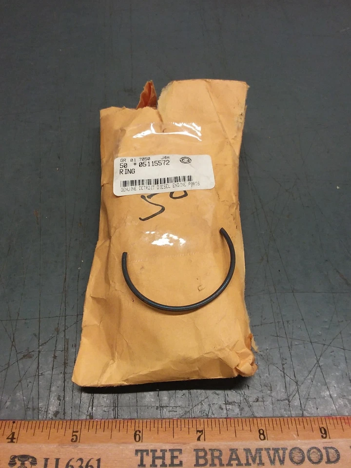 50/PAQUETE de anillos de bloqueo intermedios genuinos de árbol de levas diésel Detroit 05115572 Foto 1 de 1