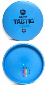 Eagle McMahon Discmania Hard Exo Tactic Bottom Stamped GLO Champ Limited Edition - Picture 1 of 6