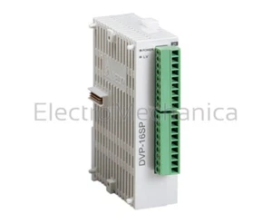 Delta DVP16SP11R 8DI/8DO Extension modules for SS/SA/SE/SX/SV/MC PLCs - Picture 1 of 1