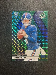 Mosaico Jaxson Dart Green Mosaic #362 RC 2025 New York Giants - Imagen 1 de 2
