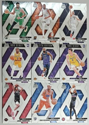 2024-25 Panini Mosaico Basquete #1-300 Complete Seu Conjunto U-Pick Up 15% de desconto - Imagem 1 de 2