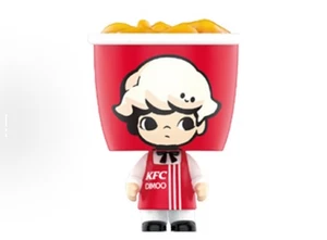 Authentic POP MART x KFC DIMOO KFC co-branded confirmed hidden ace fried chic Ke - Picture 1 of 3