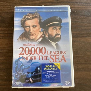 Walt Disney’s’ 20,000 Leagues Under the Sea (DVD) ………..…BRAND NEW & SEALED! - Imagen 1 de 4
