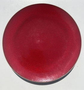 Rocha John Rocha Pico Red Dinner Plate - Picture 1 of 3