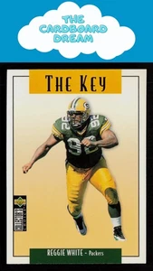 Reggie White 1995 Collector's Choice Update #U77 HOF Green Bay Packers - Picture 1 of 2
