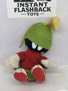 Vintage 90s Marvin The Martian and Dog WB Looney Tunes Plush Keychain - Picture 1 of 4