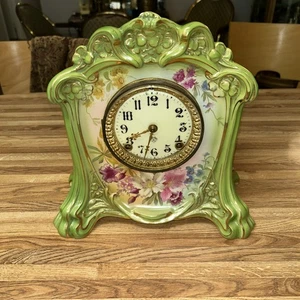 Ansonia LaGette Model / Royal Bonn Case / Working! - Picture 1 of 12
