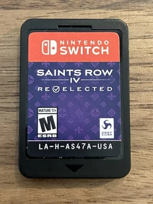 Saints Row IV 重新选择 - 任天堂 Switch — 第 1/4 张图片