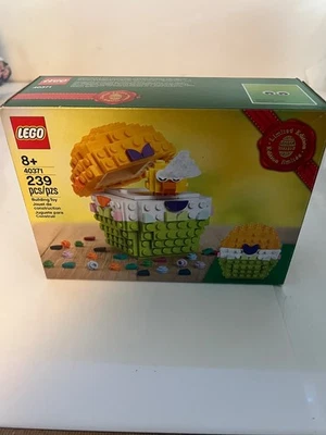 NEW LEGO LIMITED EDITION EASTER EGG 40371 READ - Image 1 of 4
