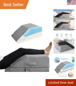 Adjustable Leg Wedge Pillow for Swelling Relief - Picture 1 of 9
