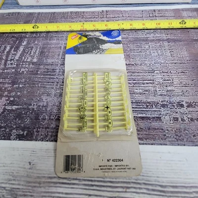 Bachmann H.O scale plastic road signs sealed  - Image 1 of 4