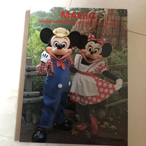 Tokyo Disneyland Mickey Minnie Photobook by Kishin Shinohara Rare Disney 80s - Picture 1 of 3