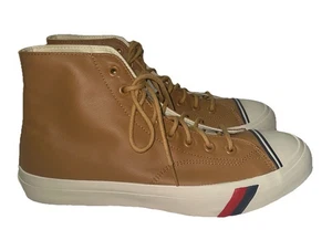 Zapatillas deportivas Pro-Keds Super Eco Vachetta para hombre 12 raras nuevas sin caja altas - Imagen 1 de 7