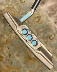 Custom Scotty Cameron Long Design Newport 2.5 Super Select Tiffany Torch 38” - Picture 1 of 9