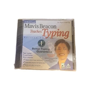 Mavis Beacon Teaches Typing CD-ROM Version 12 Windows  95,98,2000, ME XP SEALED - Picture 1 of 3